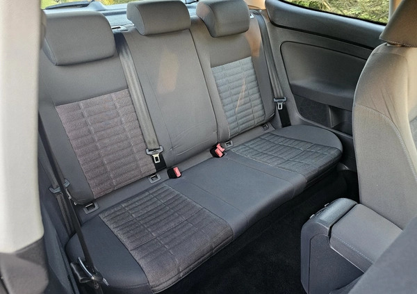 Volkswagen Golf cena 11300 przebieg: 195000, rok produkcji 2007 z Czarna Woda małe 352